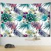 Картина маслом Попугай Юго-Восточной Азии Стиль Декор Гобелен Модные Тропические Растения Полиэстер Ткань Мандала Главная Настенный Гобелен
