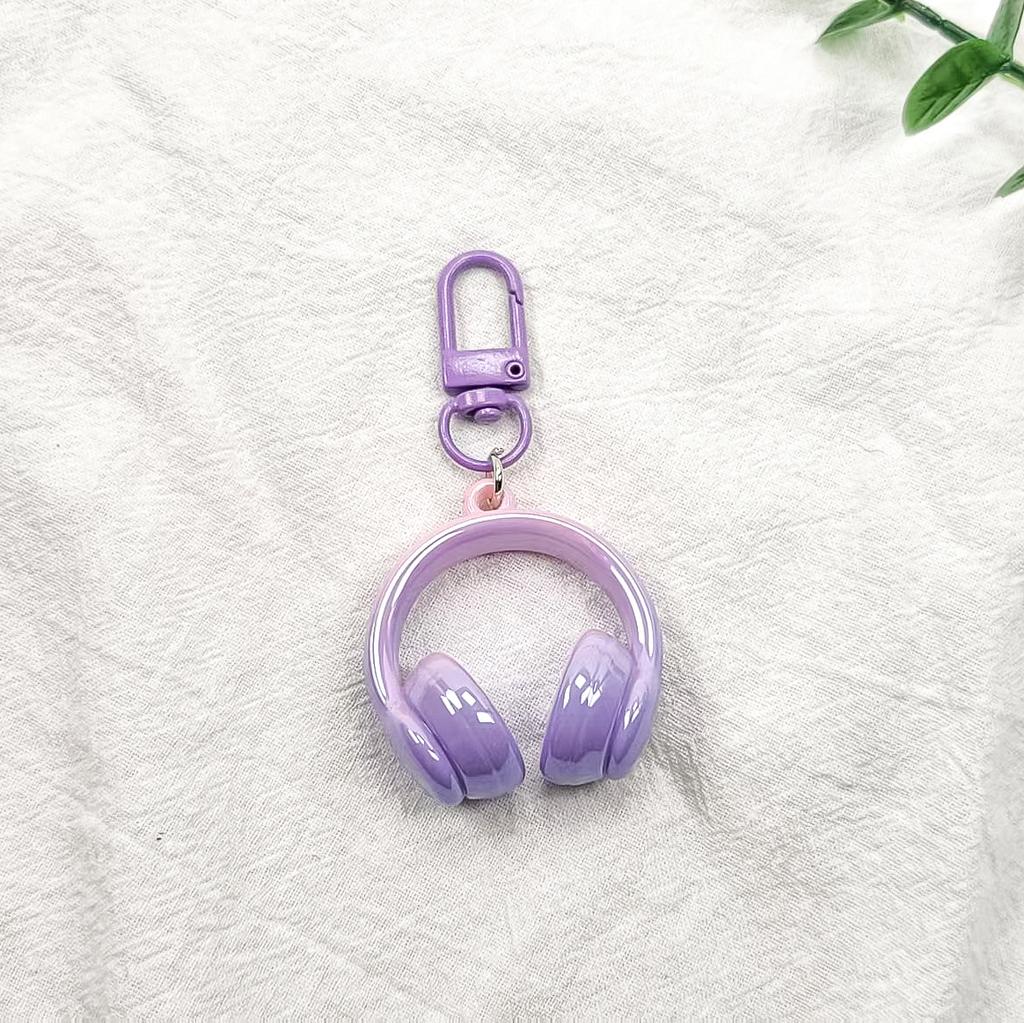 Милый Креативный 3D Кулон для Наушников Брелок Цепочка для Мобильного Телефона Шарм для Наушников Украшение для Подвешивания на Рюкзак Аксессуары Подарок