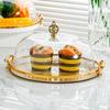 Поднос для торта, десертная тарелка, держатель для еды, стол, центральная часть, блюдо для печенья, кондитерские изделия для свадьбы