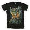 Горячая Распродажа Постер Хэви-метал Группы Lamb of God Графический Принт Футболка Мужская Женская Уличная Мода Хип-Хоп Харадзюку Модный Свободный Повседневный Топ Летний Новый Футболка