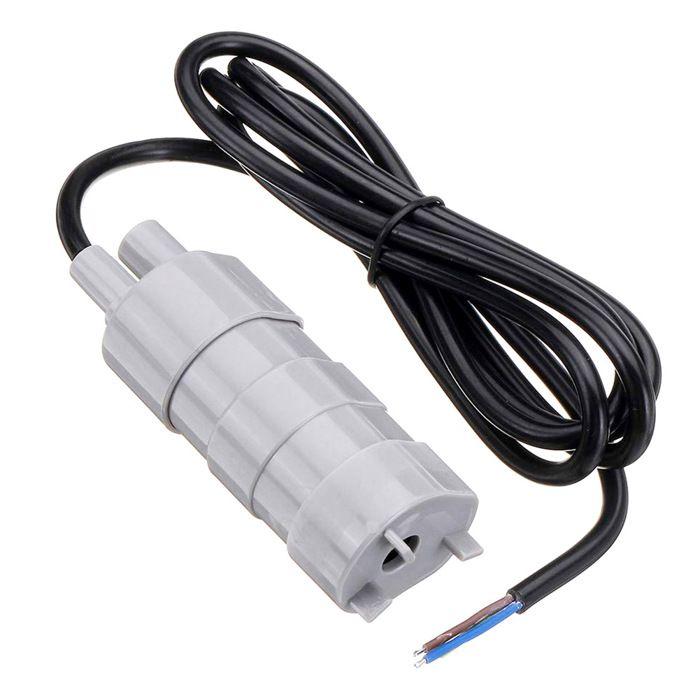 Pompe à eau submersible 12V 840 L/h, 5 m, compacte et silencieuse – pour aquarium, étang, fontaine