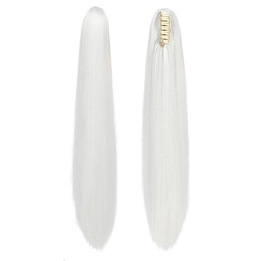 Hair Extensions Cosplay Long Straight Ponytail Universal Anime Hairpiece Cosplay Party