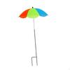 Plant Umbrella Garden with Stake Versatile Rainproof Shade Cover for Potted Plants