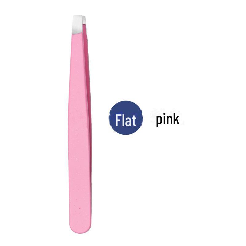 Пинцет для бровей из нержавеющей стали толщиной 1,2 мм со скошенной кромкой для точного удаления волос