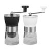 Ergonomic Hand Coffee Mill With Removable 160ml Glass Container Ceramic Kitchen Tool For Grains