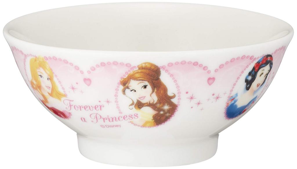 Новая миска принцессы Диснея Диаметр Посуда Белая 114112 Детская 10,5 см Детская