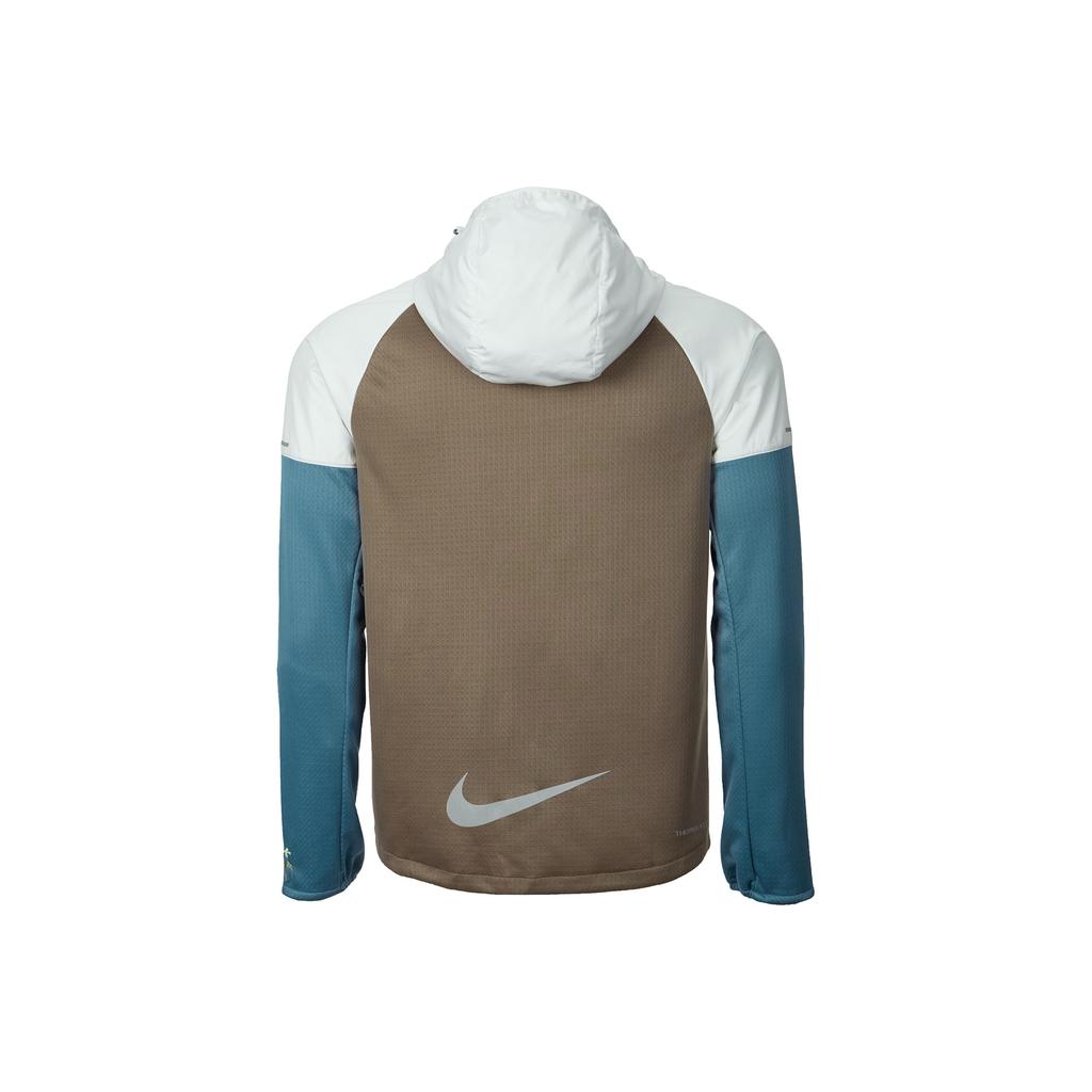 Nike FW25 Беговая серия Модный Минималистичный Удобный Жакет с длинным рукавом Мужские Куртки Белый Синий Хаки HV8222121