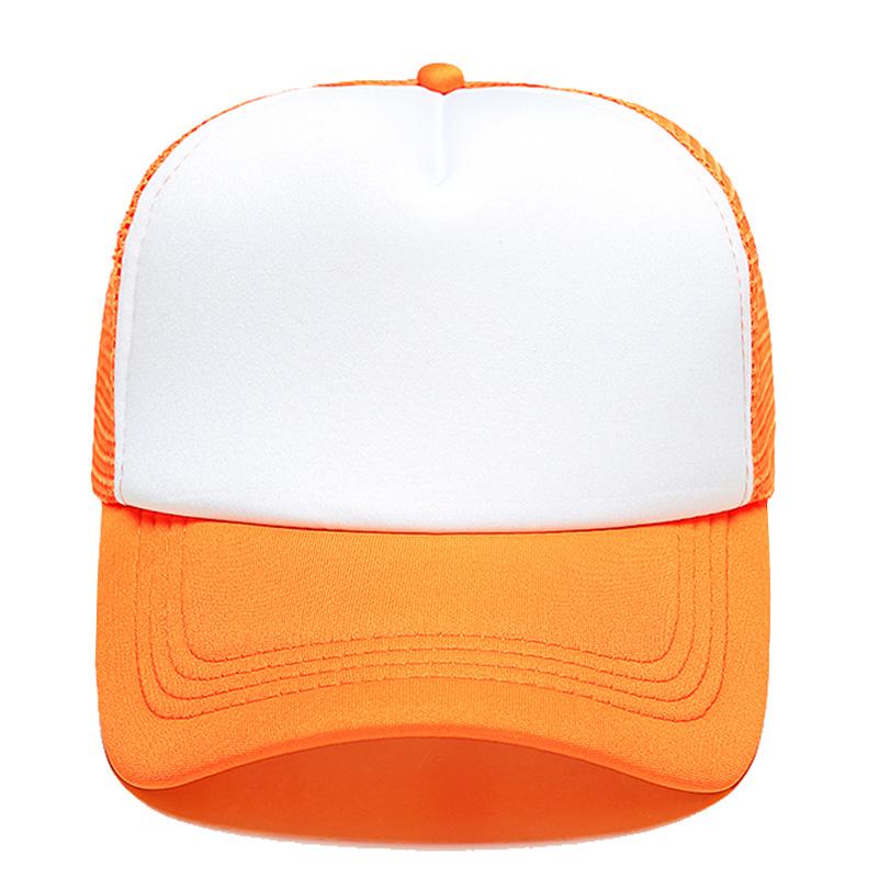 [300,000 Top] Sponge Net Cap Print Advertising Cap Cap Cap Cap Embroidery Baseball Cap