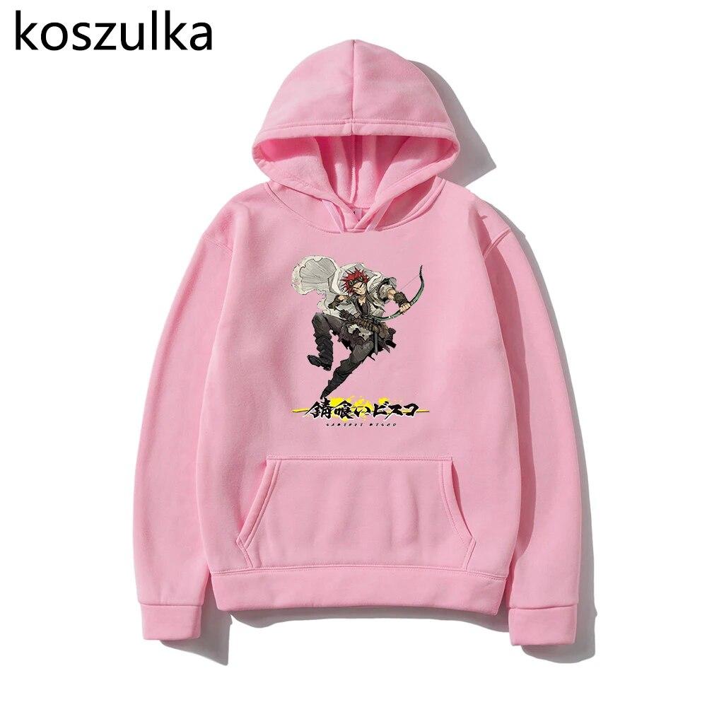 Горячая толстовка с капюшоном в стиле аниме Sabikui Bisco, унисекс, манга, Harajuku Bisco, толстовки с принтом, женские толстовки, винтажные пуловеры, женские зимние топы