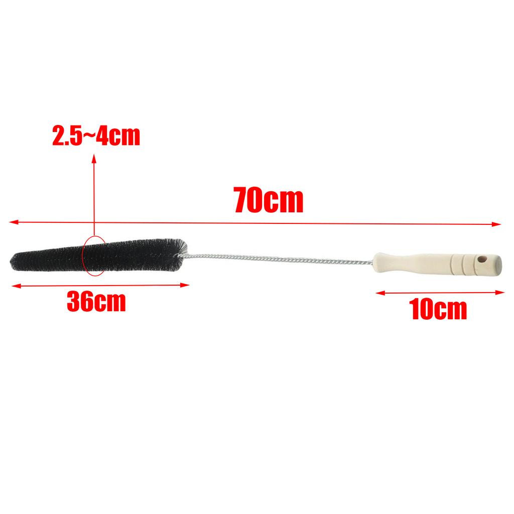 70Cm/75Cm Radiator Cleaner Brush Multi-Purpose Bendable Long Thin Cleaner Duster Washing Machine Cleaning Tool Dryer Duct Brush