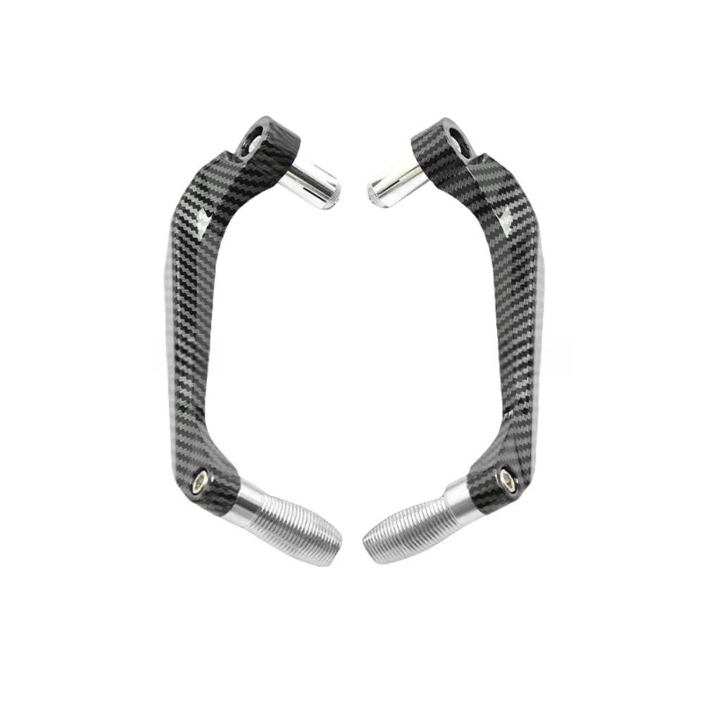 16mm Universal Motorcycle Handguards Lightweight Clutch Lever Guard Brake Lever Guard Handlebars