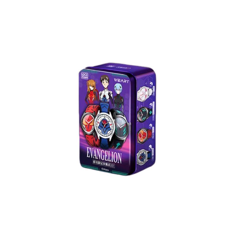 Оригинальные часы серии WEART Neon Genesis Evangelion, фигурки из аниме, коллекционные украшения, подарок на день рождения для фанатов