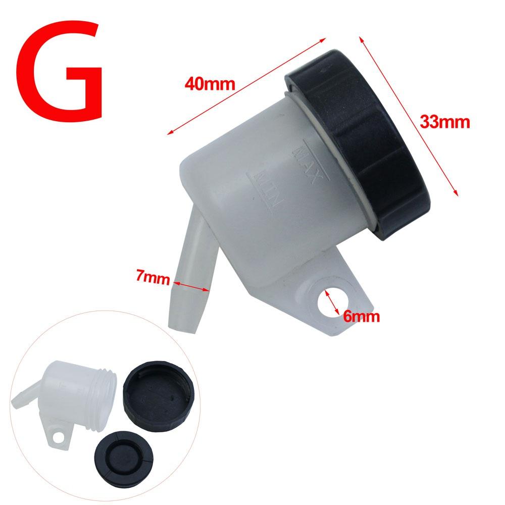 Универсальный мотоциклетный рычаг, масляный бак, главный тормозной цилиндр, масляный стакан, бутылка жидкости, резервуар для мотоцикла, скутера, питбайка