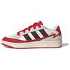 Card Low Trainers Shock Absorbing Durable Low Top Skate Shoes Unisex Trainers Red IH0962