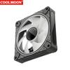 120-мм вентилятор охлаждения корпуса, 23 дБ, 30 светодиодов, светящийся, 5 В, 3-контактный ARGB для настольного компьютера