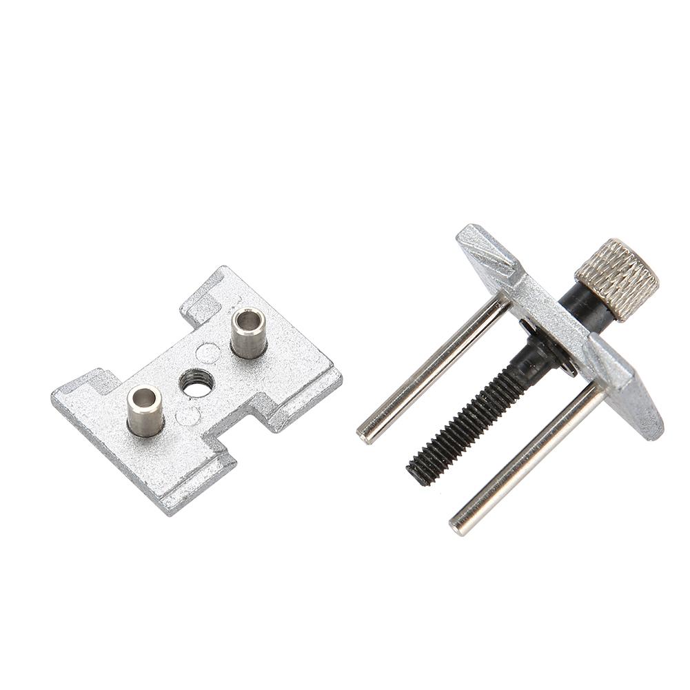 2-местный металлический держатель для часового механизма, инструмент для ремонта и обслуживания часов