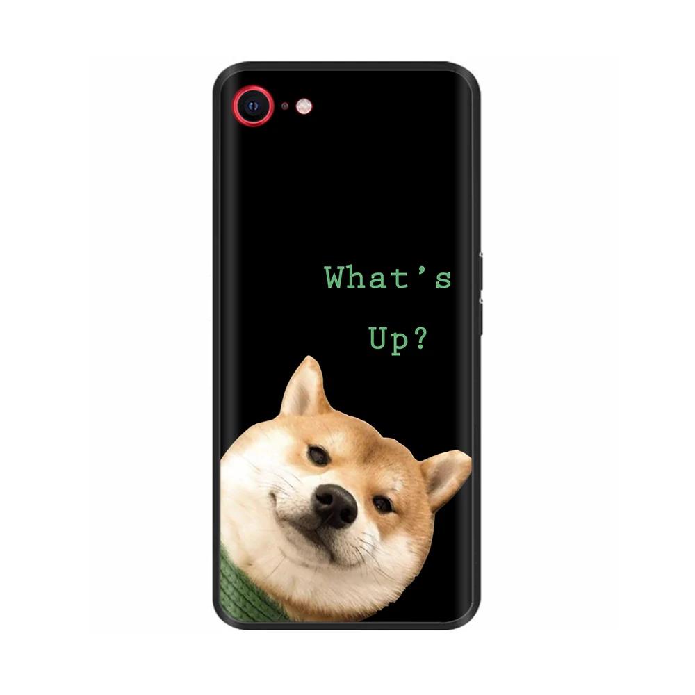 Чехол для iPhone SE 2020 Смешная камера Защита Мягкая жидкая силиконовая задняя крышка для iPhone SE 2016 5 5S Чехол для iPhoneSE