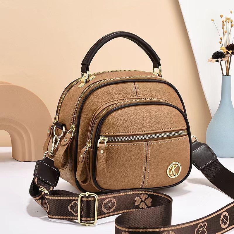 Korean Style Minimalist Mini Fashion Shoulder Bag, New Style, Versatile Women's Trendy Mobile Phone Bag, Crossbody Bag.