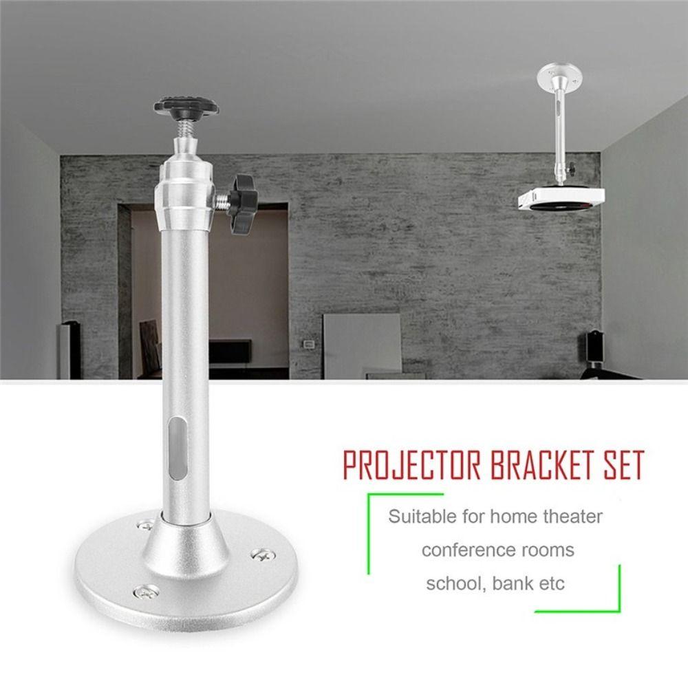Metal Construction Projector Ceiling Stand Adjustable Projector Bracket Ceiling Mount