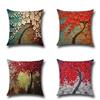 Modern 3d Flower Throw Pillowcase For Living Room Couch Bedside Home Accessory