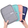 Document Storage Bag Travel Multi-layer Large Capacity Multifunctional Certificate File Passport Card Bag Organizing Bag