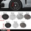 4Pcs 65MM 76MM 10Clips 3D Gold or Silver Crest Logo Badge Wheel Center Hub Cover with Emblem Wheel Rims