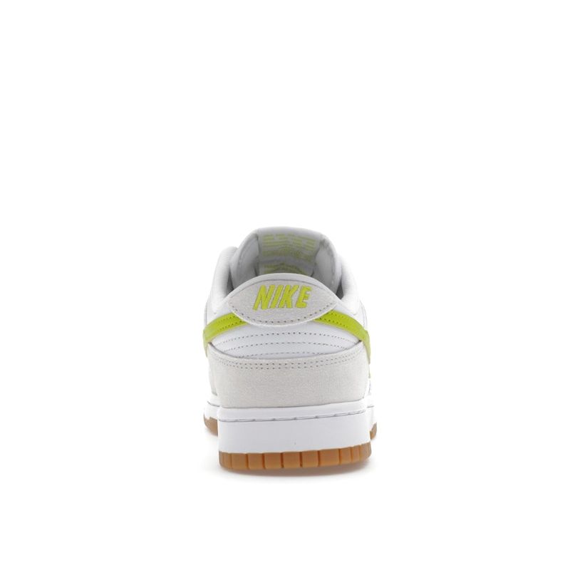 Nike Dunk Low Bright Cactus Women Sneakers White Gum-Yellow HJ7335-133