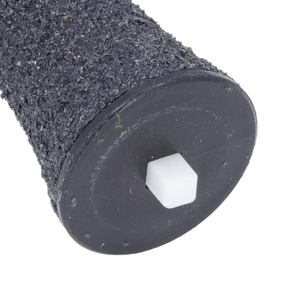 10pcs Electric Callus Remover Replacement Head Black Refill Heads Electric Foot Grinder Replacement Heads for Pedi Foot File