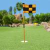 Флагшток для гольфа Съемный Многофункциональный Пластиковый для практики на заднем дворе Флаг для лунки для гольфа