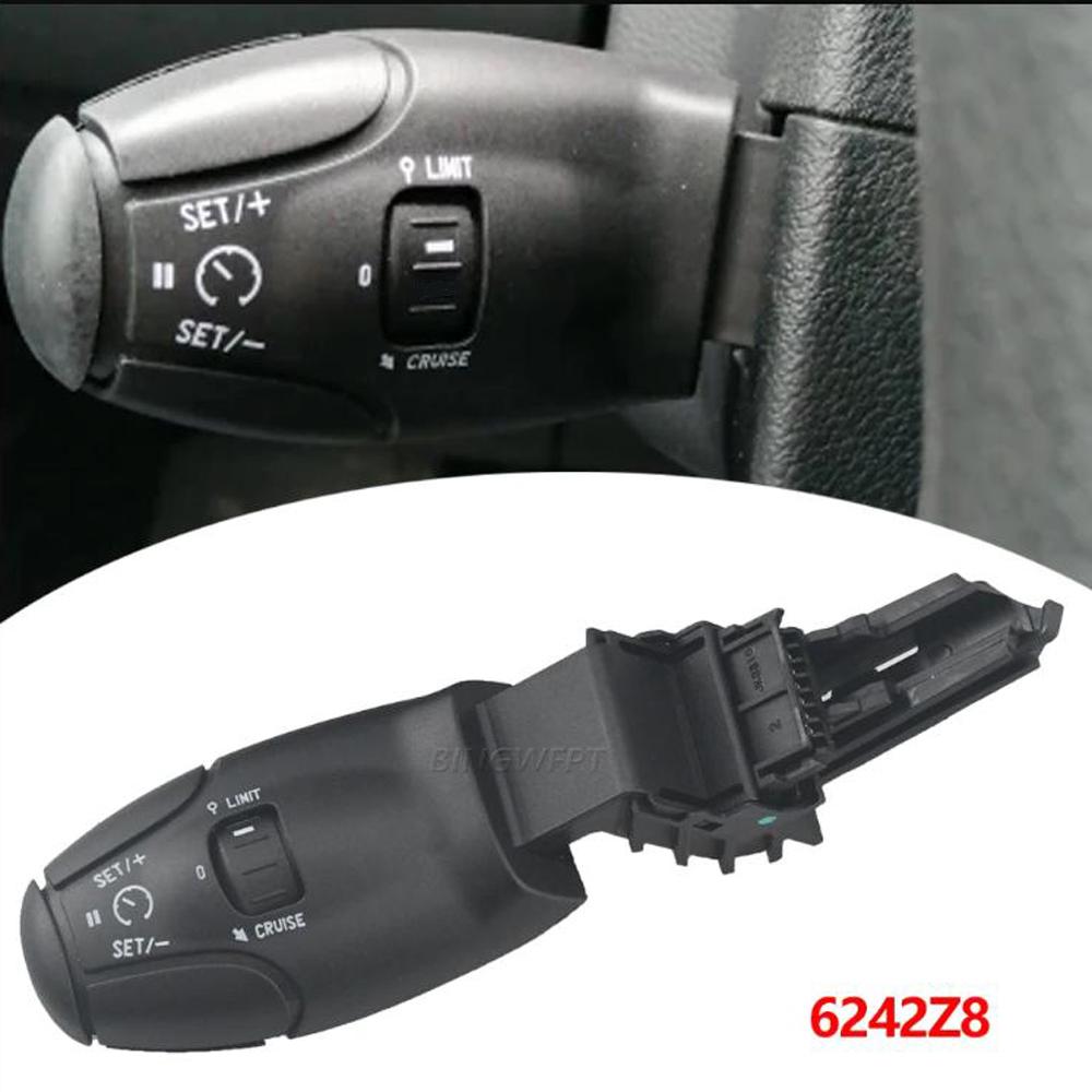 Высококачественный переключатель круиз-контроля для Peugeot 307 308 408 206 207 301 3008 Для Citroen C2 C3 C5 C8 96637159XT 6242Z8