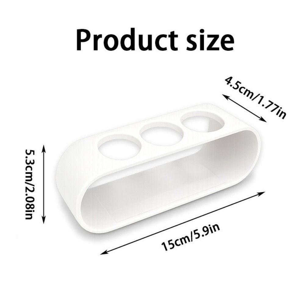 Creative Electric Toothbrush Holder 3D Printing Bathroom Storage Stand Vanity Organizer