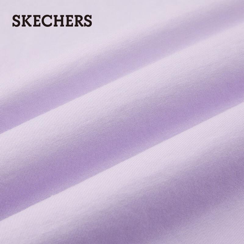 Skechers Унисекс Повседневная футболка с коротким рукавом