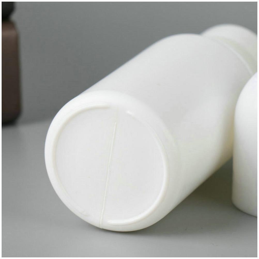 10 шт., 50 мл, пластиковые роликовые бутылки, бутылки для дезодоранта, пустые многоразовые рулонные бутылки для Essential O