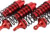 4pcs RC Front Rear   for   1Celsius8 for Typhon for Outcast Aluminum Alloy RC Car Spring Damper
