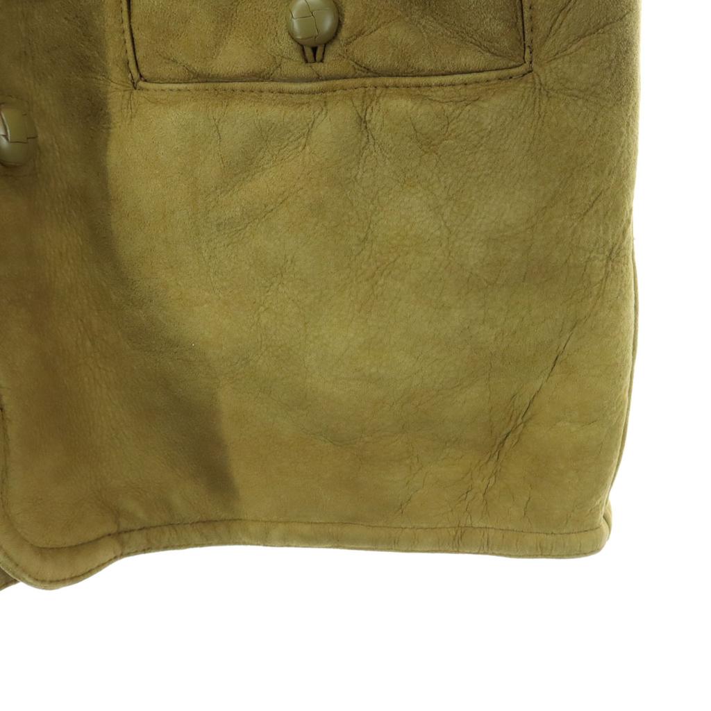 MAgLIA ROSSA Long sleeve Mouton jacket 9 Brown Sheep leather Men's Used