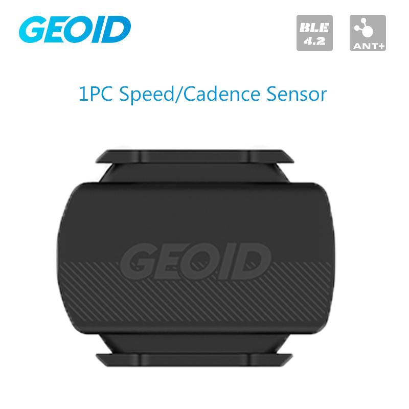 GEOID CS600 Датчик скорости и каденса IPX66 для велоспорта Беспроводной велокомпьютер Для GARMIN Bryton Wahoo Шоссейный велосипед MTB Совместимый