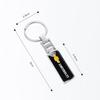 Zinc Alloy Keyring Car Key Holder High Quality Epoxy Keychain For Chevrolet Cruze Spark Captiva Suburban Camaro Malibu Silverado