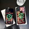 Чехол для телефона Аниме Туалетный Ханко-кун Для iPhone 17 16 15 14 13 12 11 Pro Max Для беспроводной зарядки Magsafe