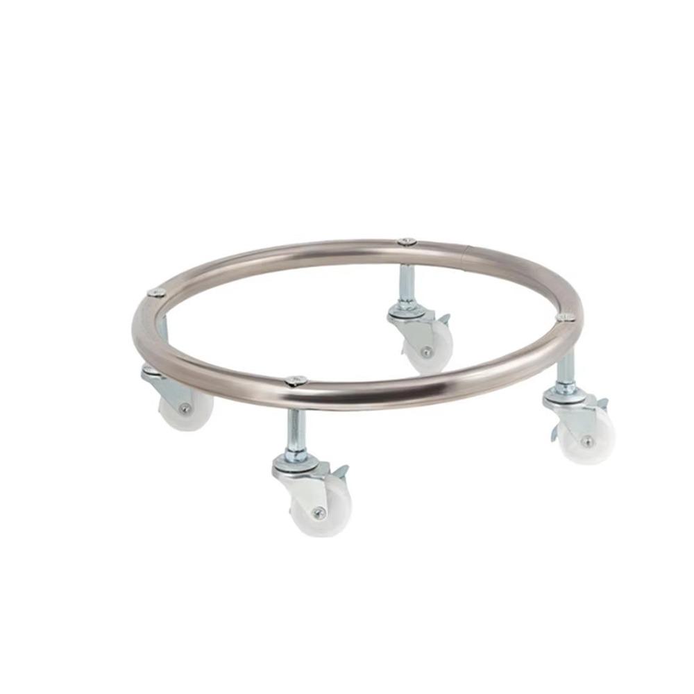 Brake Tank Gas Base Wheel Cylinder Holder Practical Fixed Tank Stand Dolly  Kitchen