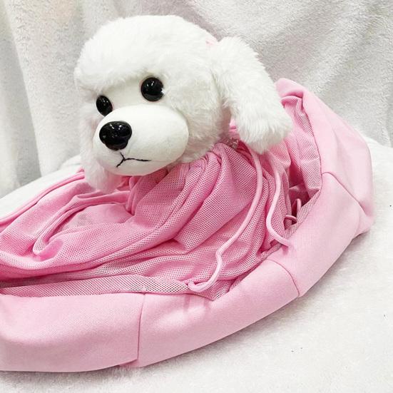 Pet Puppy Carrier Bag Comfortable Single Sling Handbag with Shoulder Hook Small Bag for Traveling with Cats And Dogs