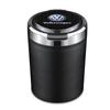 2025 Hot Car Cigarette Ashtray Cup With Lid With LED Light Portable Detachable Vehicle Ashtray For Volkswagen CC R-Line GTI T5 G