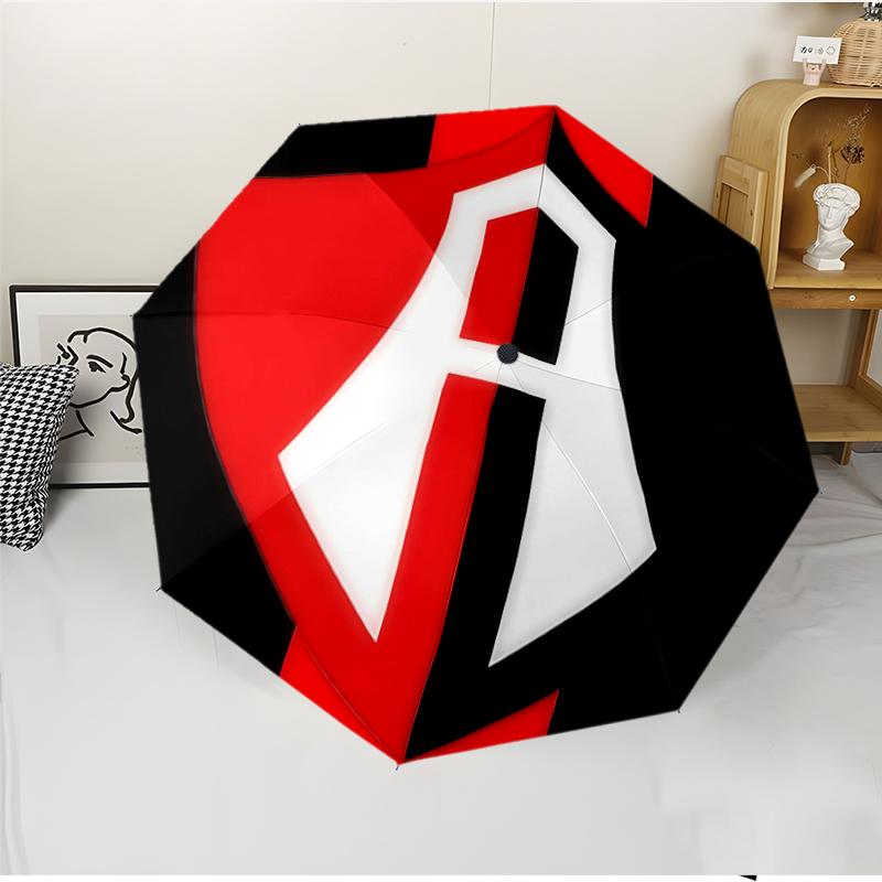 Atlas Fashionable Automatic Opening/Closing Folding Umbrella. Portable and Foldable, Ideal for Gift, Travel, and Daily Use.