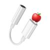 Кабель-переходник Apple Lightning на 3,5 мм: Двойная функция для аудио и микрофона