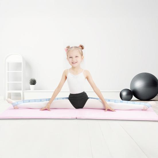 Ремень для йоги и растяжки с петлей для стопы и голени, мужской, женский, домашний, лента-растяжитель 39733, петля, тренировка, упражнения, физический