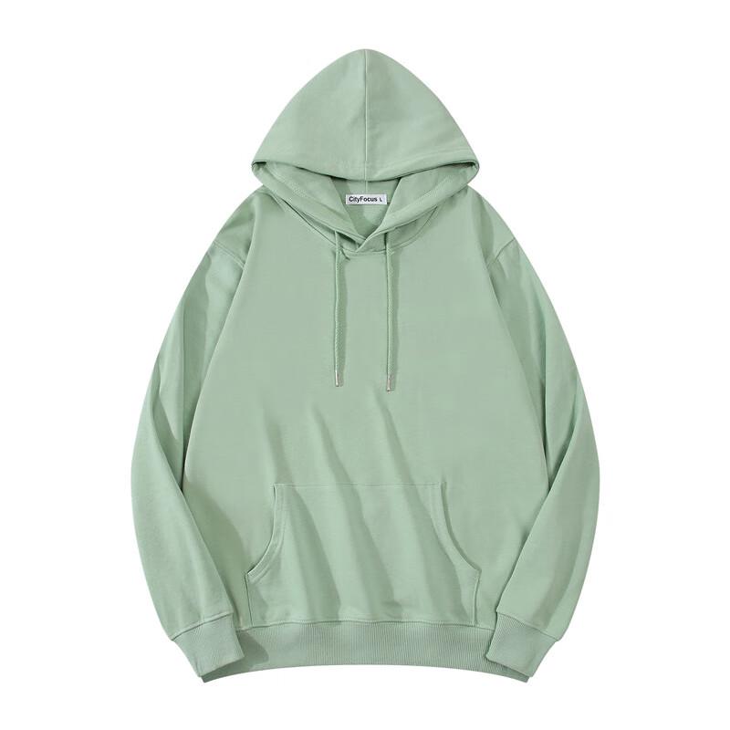 BFS012 Unisex 300g Terry Cotton Hooded Sweatshirt