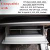 For RAV4 2024 2023 2022 2021 2020 2019 Glove Box Organizer Compatible Insert Glove Compartment Dividers Car Interior Accessories