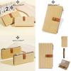 Pu Material Long Wallet For Women With Multiple Card Slots And Zipper For Daily Use