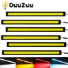 17cm LED COB Fog Daytime Running Light Waterproof 12V 6500K Car Light Auto Interior Styling Bar Lamp