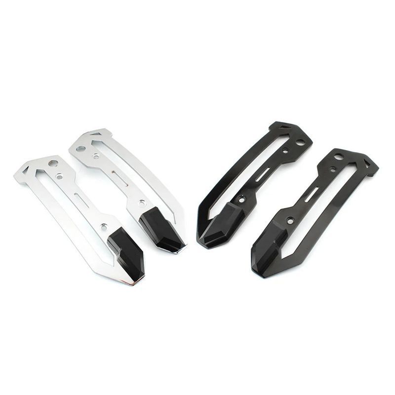Motorcycle Engine Guard Frame Protection Cover For BMW R18 B Classic Transcontinental Replacement (Black)