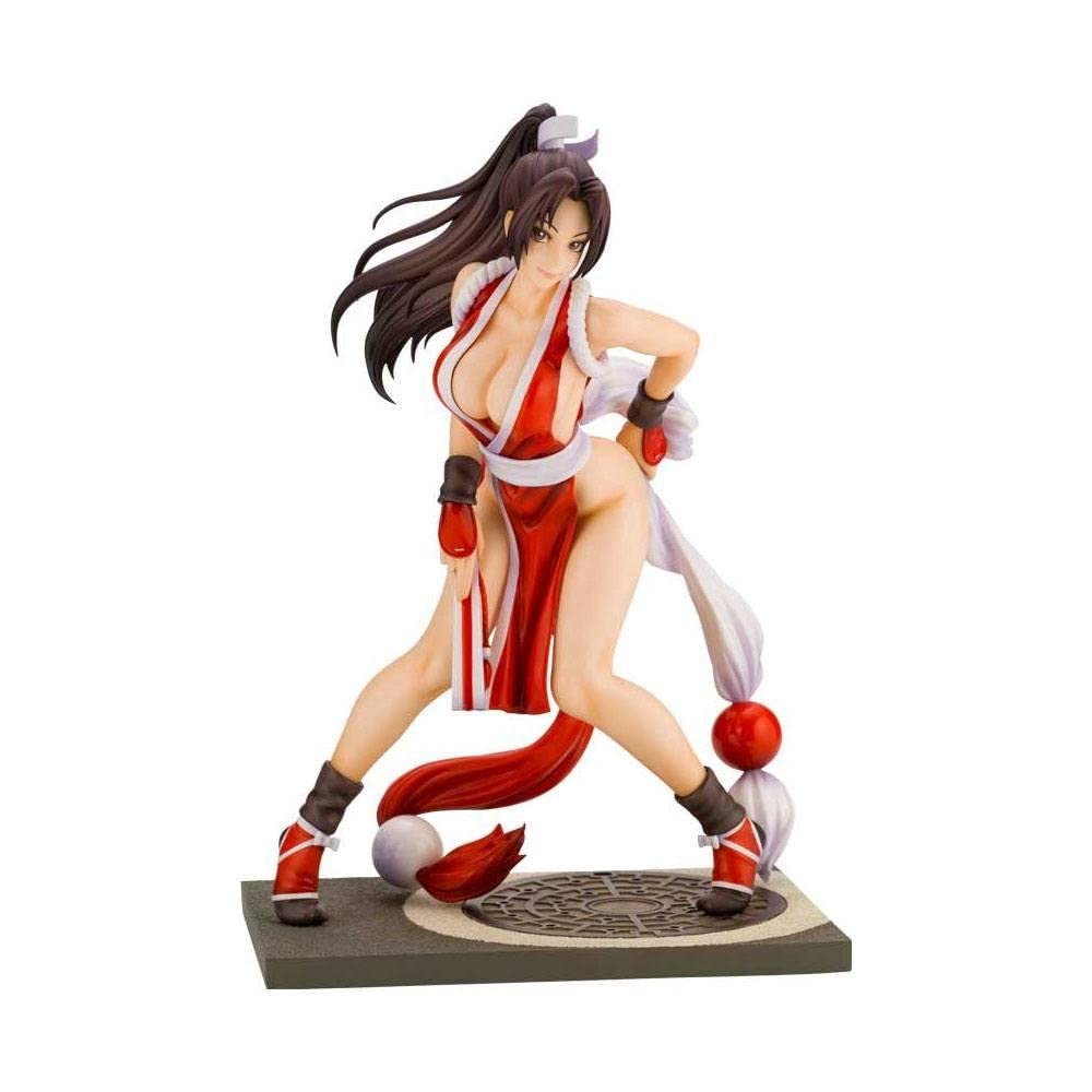 SNK Bishoujo Маи Ширануи THE KING OF FIGHTERS Масштабная ПВХ фигурка SV313 - '98- 1/7 Предварительно окрашенная